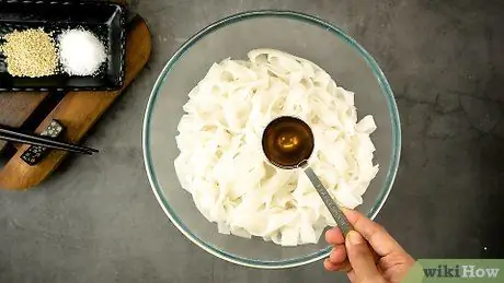 Приготовить лапшу хибачи, шаг 5