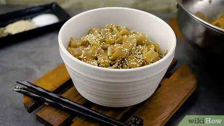 Приготовить лапшу хибачи, шаг 11