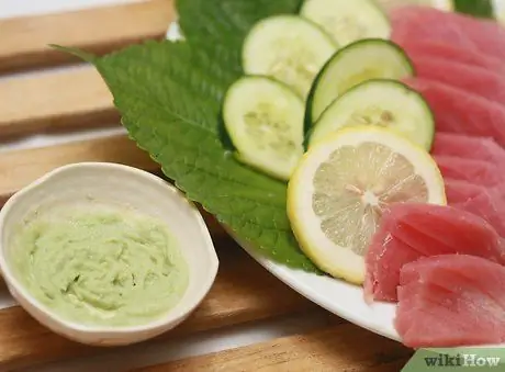 Приготовить сашими Шаг 12