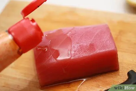 Приготовить сашими шаг 6