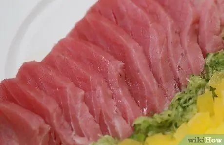 Приготовить сашими шаг 8