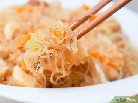 Приготовить лапшу ширатаки шаг 11