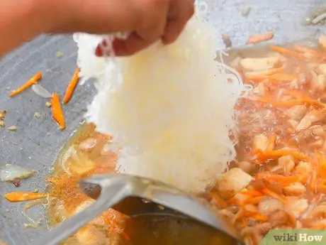 Приготовить лапшу ширатаки шаг 9