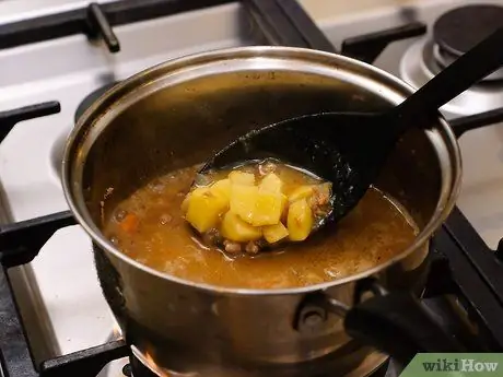 Приготовить японское карри Шаг 12