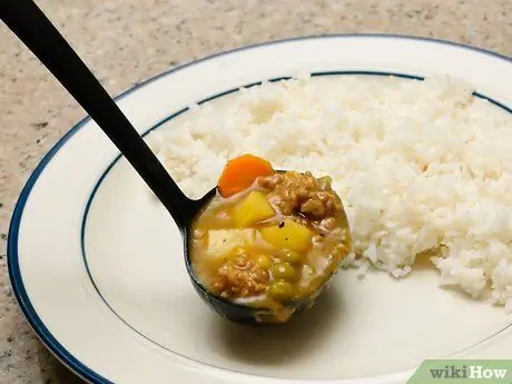 Приготовить японское карри Шаг 14