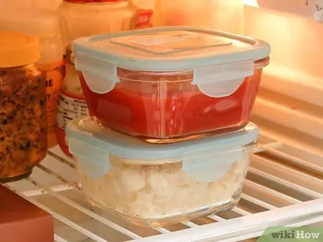 Сохраните остатки макаронных изделий Шаг 4