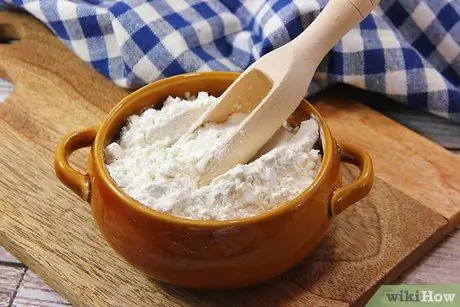 Сгущение запеканки Шаг 1