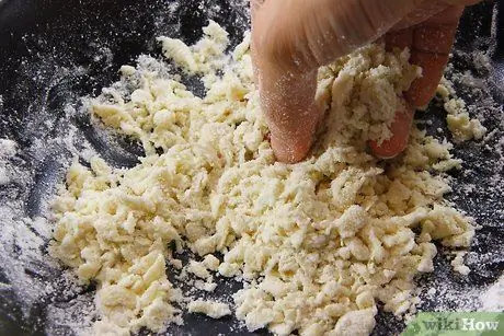 Сгущение запеканки Шаг 3