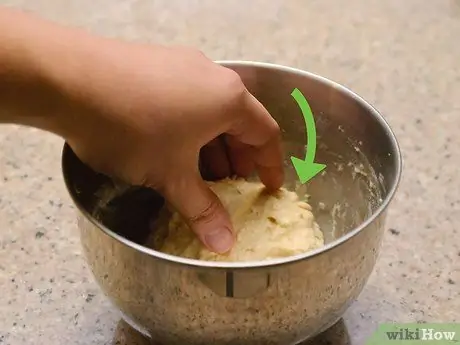 Используйте воду, оставшуюся от пасты, шаг 1