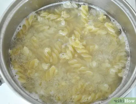 Выпекать макароны Шаг 2