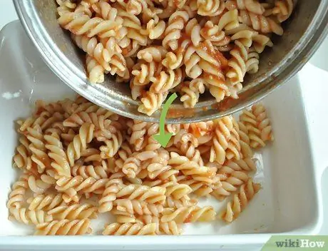 Выпекать макароны Шаг 3