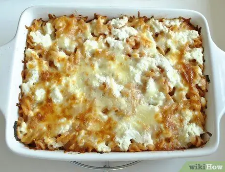 Выпекать макароны Шаг 8