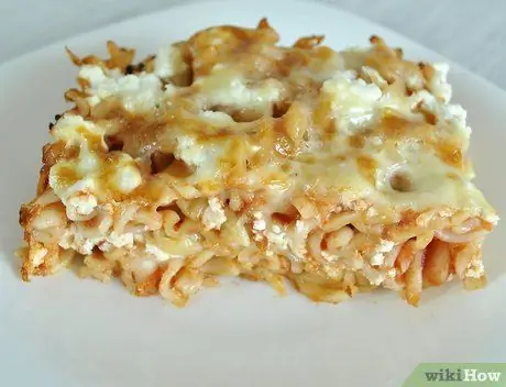 Приготовление макаронной выпечки Шаг 9