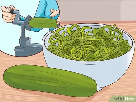 Сделать лапшу здоровой пищей Шаг 1