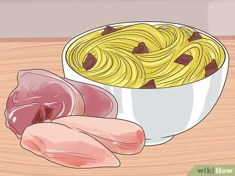 Сделать лапшу здоровой пищей Шаг 5