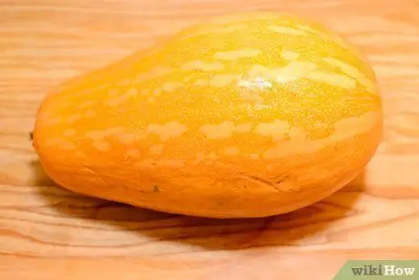 Жареная мускатная тыква, шаг 2