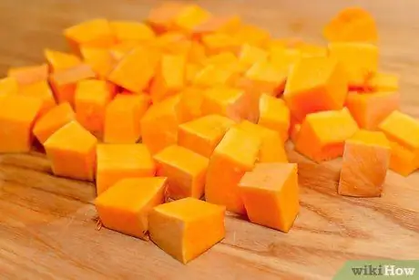 Жареная мускатная тыква Шаг 4