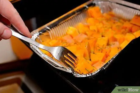 Жареная мускатная тыква Шаг 8