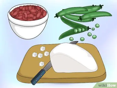 Приготовить лапшу магги с овощами, шаг 1