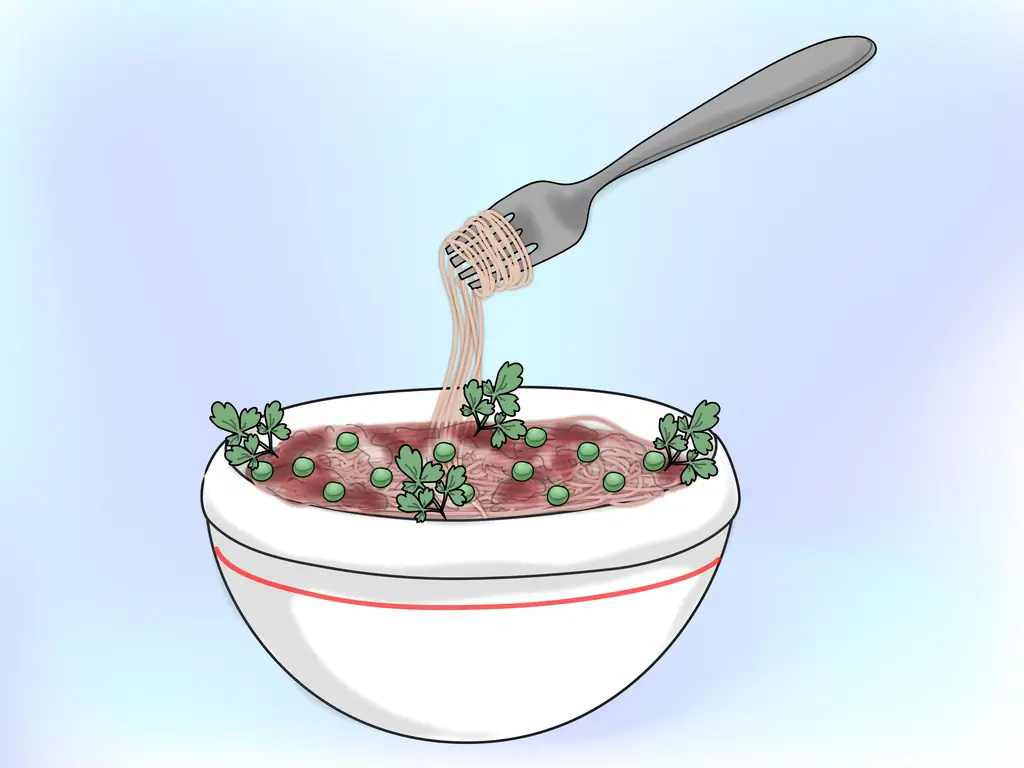 Как приготовить лапшу Магги с овощами: 8 шагов (с иллюстрациями)