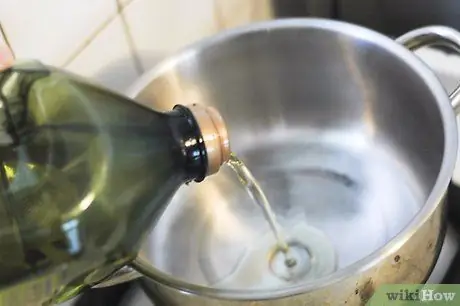 Добавить овощи в пасту Шаг 3