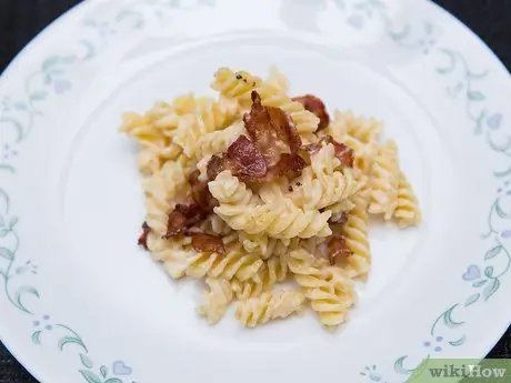 Приготовить сырную пасту шаг 20