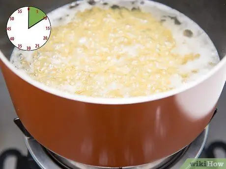 Приготовить сырную пасту шаг 4