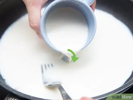 Приготовить сырную пасту Шаг 9