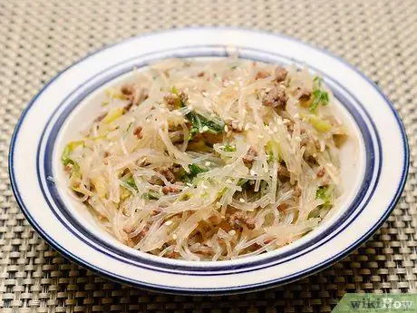 Приготовить жареную лапшу финал