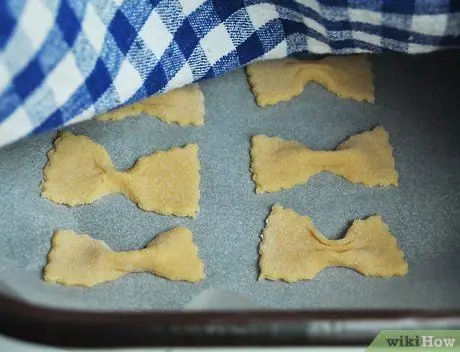 Приготовить пасту Фарфалле Шаг 10