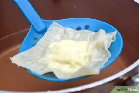 Приготовить равиоли с оберткой Wonton Шаг 12