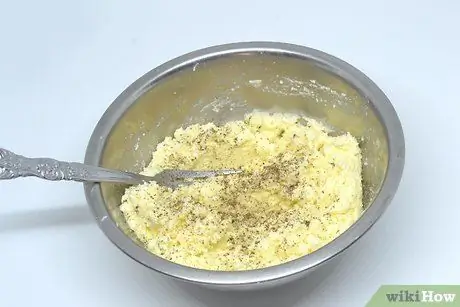 Приготовить равиоли с оберткой Wonton Шаг 3