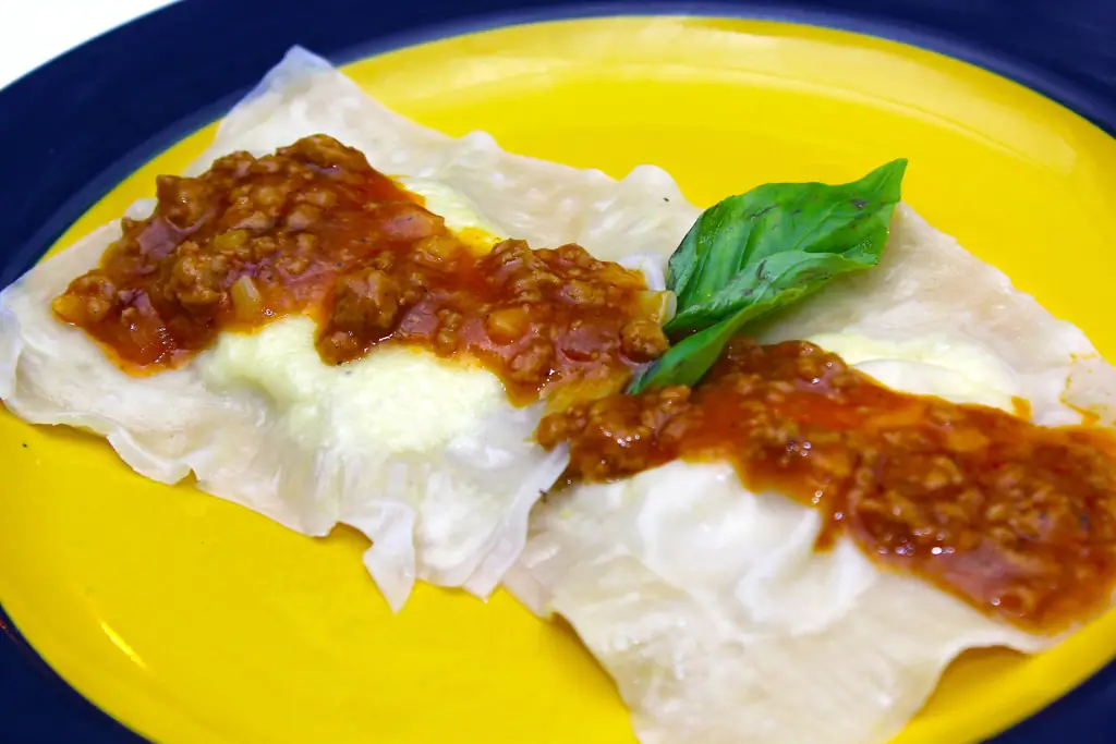 Как приготовить равиоли с оберткой Wonton: 13 шагов (с изображениями)