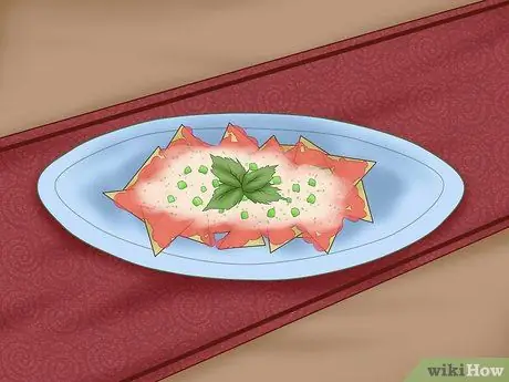 Используйте лапшу с лазаньей не только для лазаньи Шаг 4