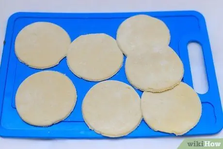 Сделайте мини-стромболи, шаг 2