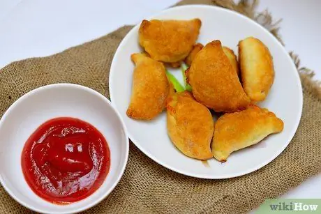 Сделайте мини-стромболи, шаг 5