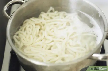 Приготовить острую арахисовую лапшу, шаг 1