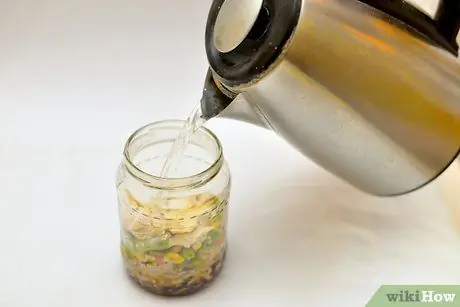 Сделайте свои собственные чашки для лапши быстрого приготовления Шаг 3