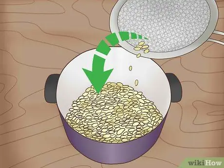 Сделайте натто, шаг 4