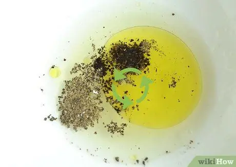 Приготовьте миску с лапшой из лосося Шаг 6