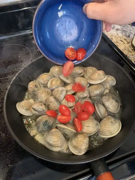 Добавление томатов