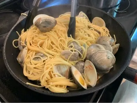Step9pastaandclams