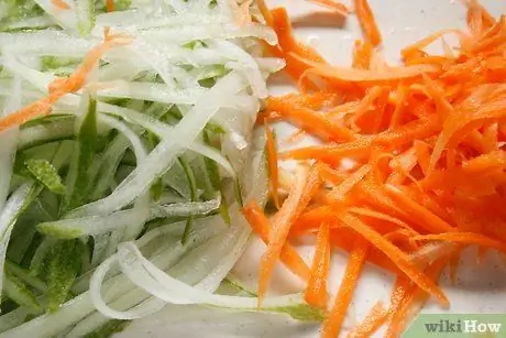 Приготовить тайские зудлы для пэдов, шаг 1