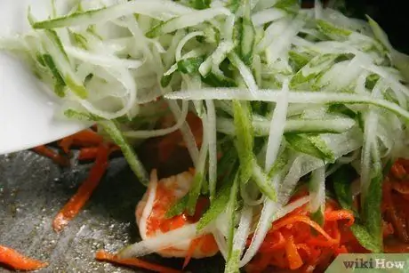 Приготовьте тайские зудлы для пэдов, шаг 5