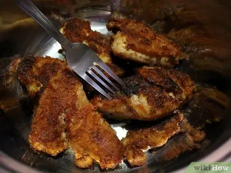 Приготовить жареный цыпленок в медленноварке Шаг 10