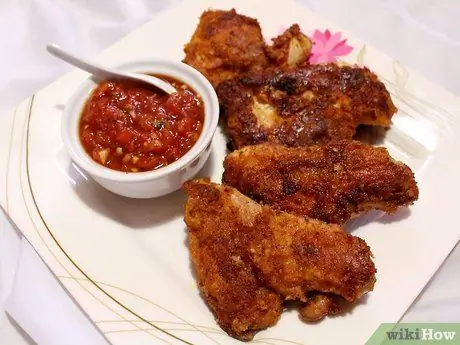 Приготовить жареный цыпленок в медленноварке Шаг 11