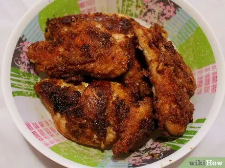 Приготовить жареный цыпленок в медленноварке Шаг 6