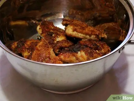 Приготовить жареный цыпленок в медленноварке Шаг 7