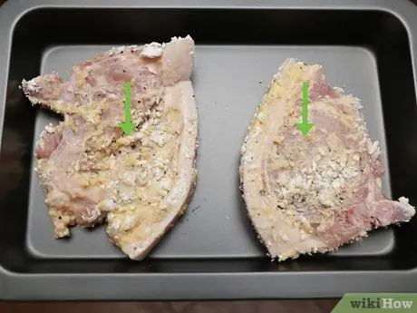 Приготовить свиные отбивные в панировке Шаг 11