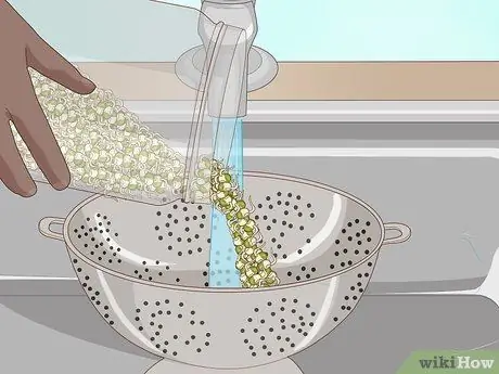 Ростки фасоли мунг Шаг 10